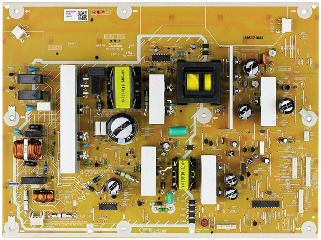 Panasonic / Sanyo N0AB6JK00001 (1H547W) Power Supply DP42740 DP5